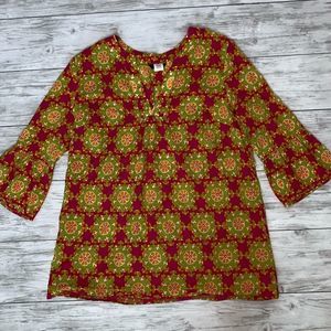 J Crew Cotton Top Size Small